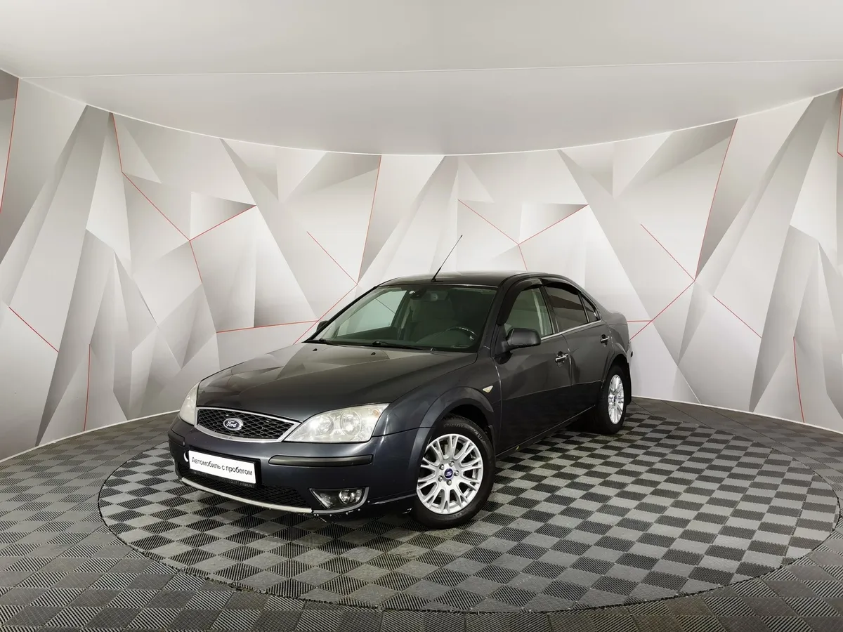 АВИЛОН - Ford Mondeo 2.0 MT (145 л.с.) Серый - slide 10187903