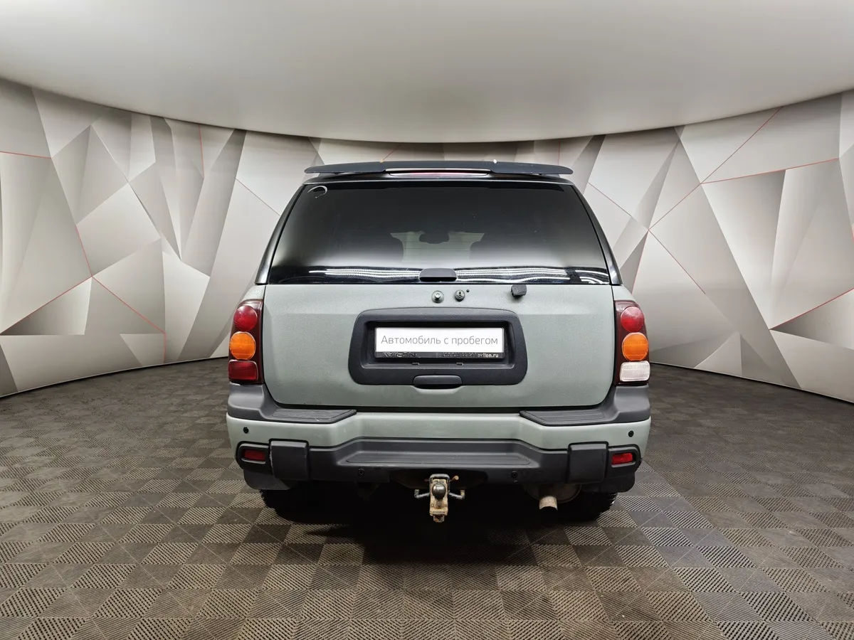 Chevrolet TrailBlazer 4.2 AT 4WD (275 л.с.) Серый в АВИЛОН. Слайд №8