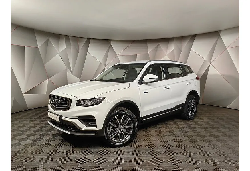 АВИЛОН - Geely Atlas Pro 1.5T 7DCT AWD (177 л.с.) Luxury Белый - slide 9620123