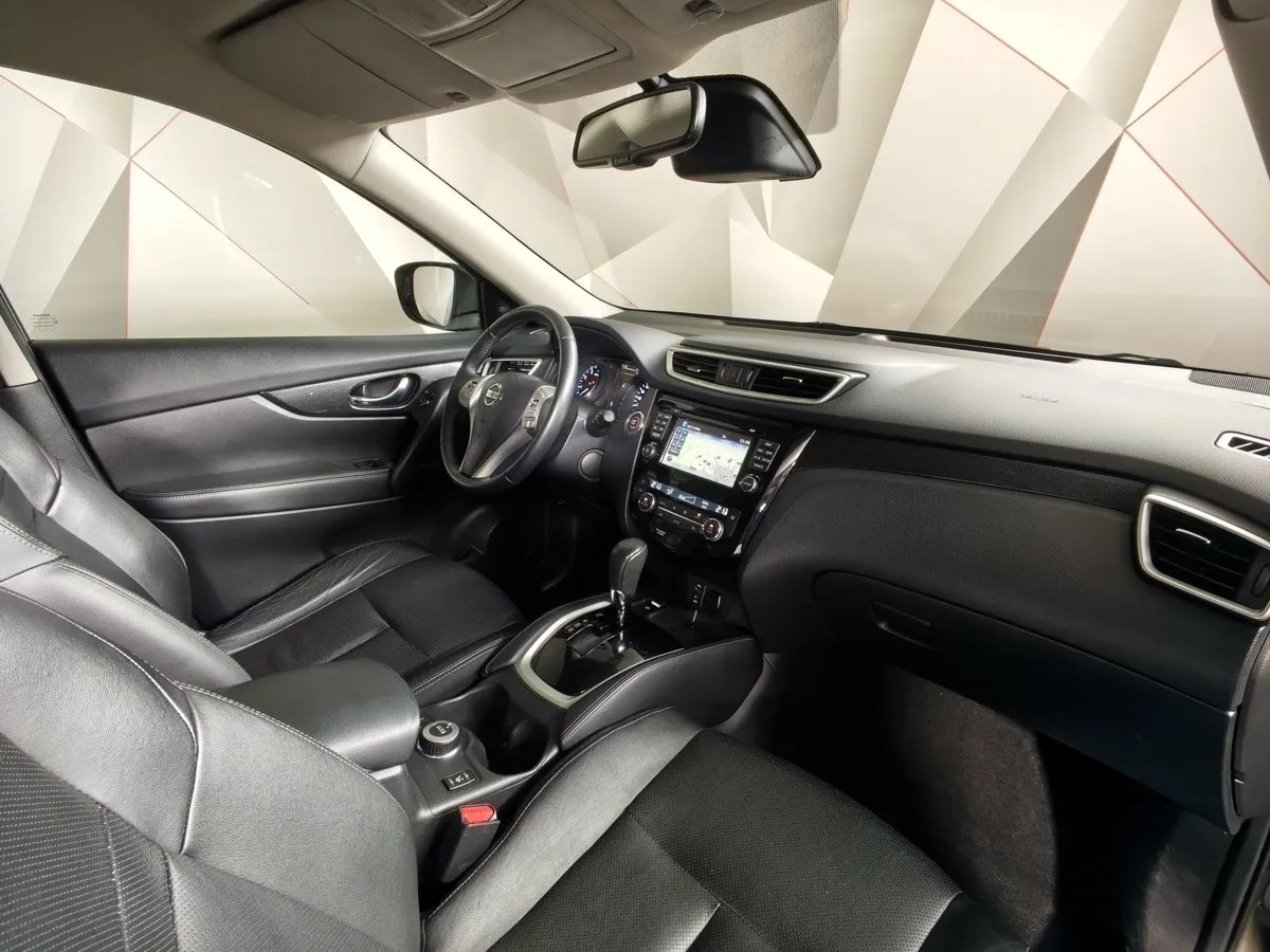 Nissan X-Trail 2.5 CVT AWD (171 л.с.) Зеленый в АВИЛОН. Слайд №13