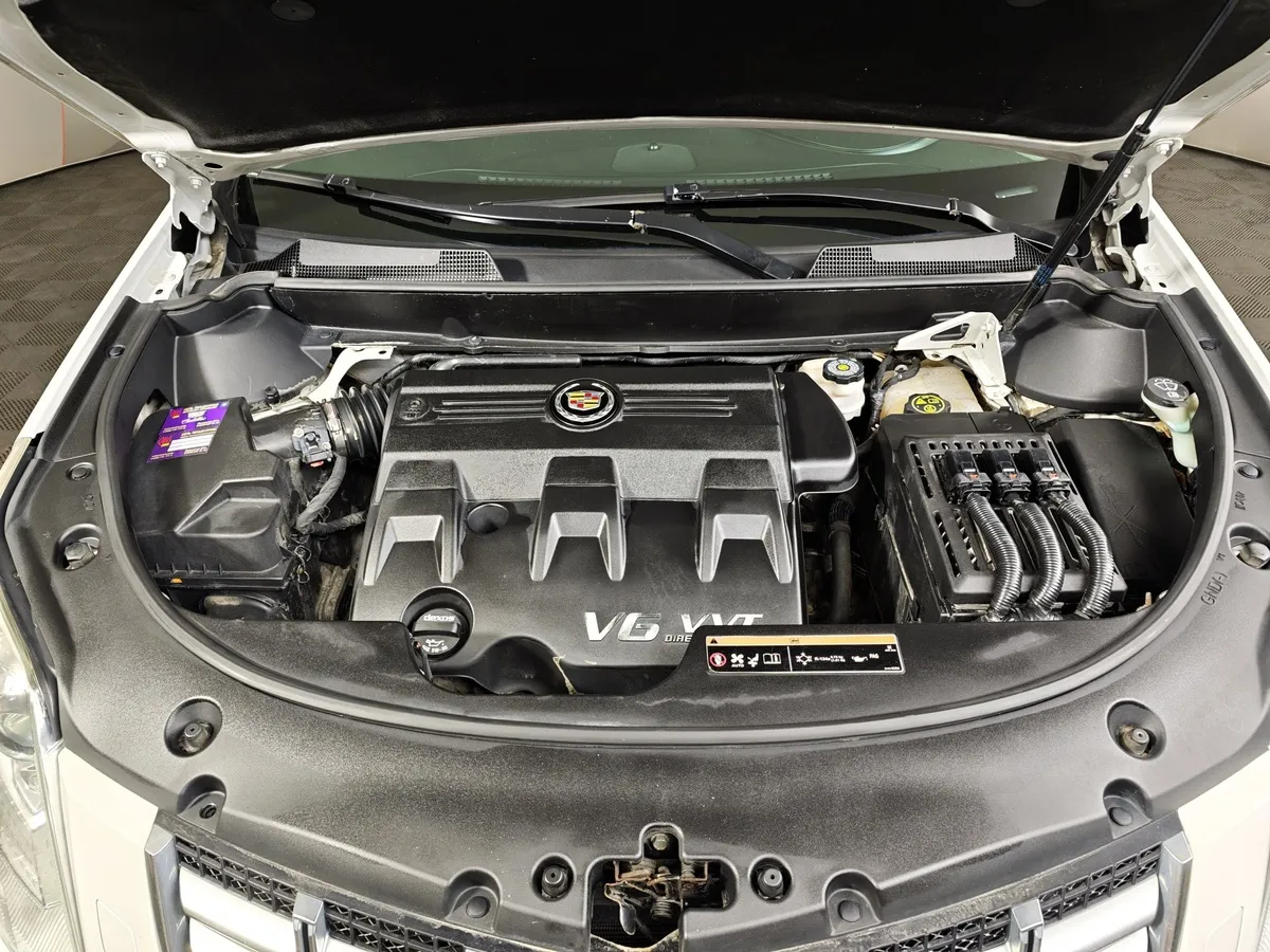 Cadillac SRX 3.0 AT (249 л.с.) Белый в АВИЛОН. Слайд №11
