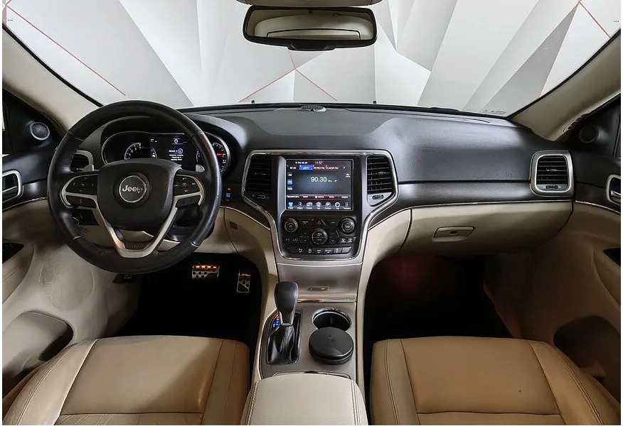 АВИЛОН - Jeep Grand Cherokee 3.0 AT AWD (238 л.с.) Limited Черный - slide 13