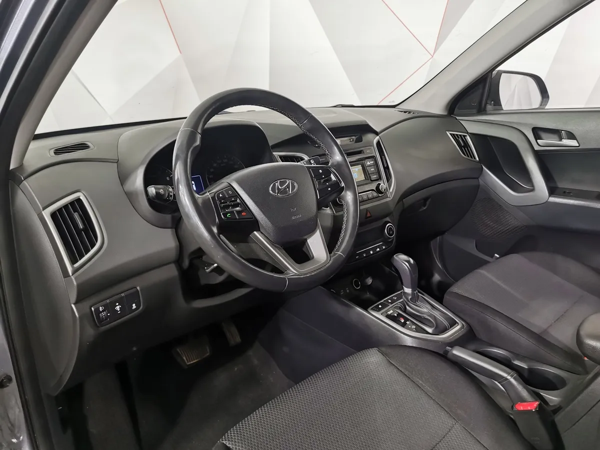 Hyundai Creta 1.6 AT (123 л.с.) Comfort Plus Серый в АВИЛОН. Слайд №18