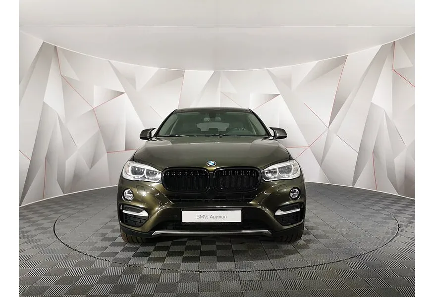 BMW X6 xDrive30d Steptroniс (249 л.с.) Коричневый в АВИЛОН. Слайд №3