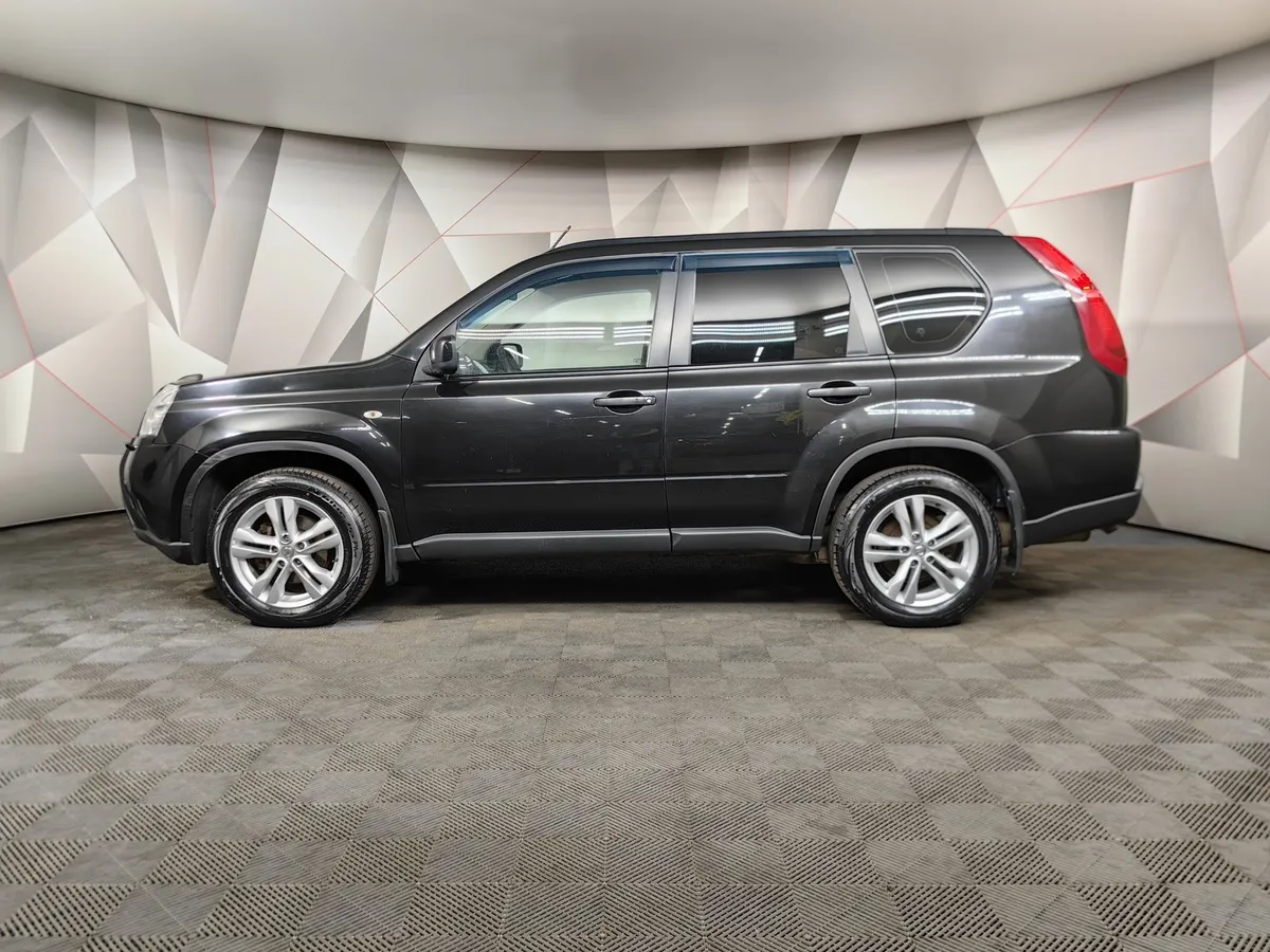 Nissan X-Trail 2.5 CVT AWD (171 л.с.) LE Top Черный в АВИЛОН. Слайд №5