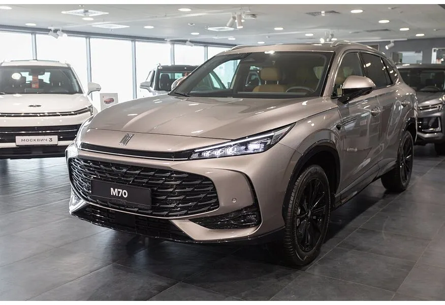 АВИЛОН - Москвич М70 2.0 AT FWD (200 л.с.) Ультра Серебристый - slide 9741084