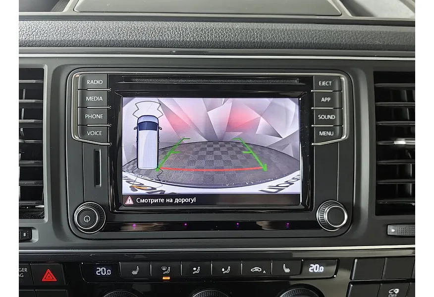 АВИЛОН - Volkswagen Caravelle 2.0 TDI DSG L1 (140 л.с.) Comfortline Серебристый - slide 14