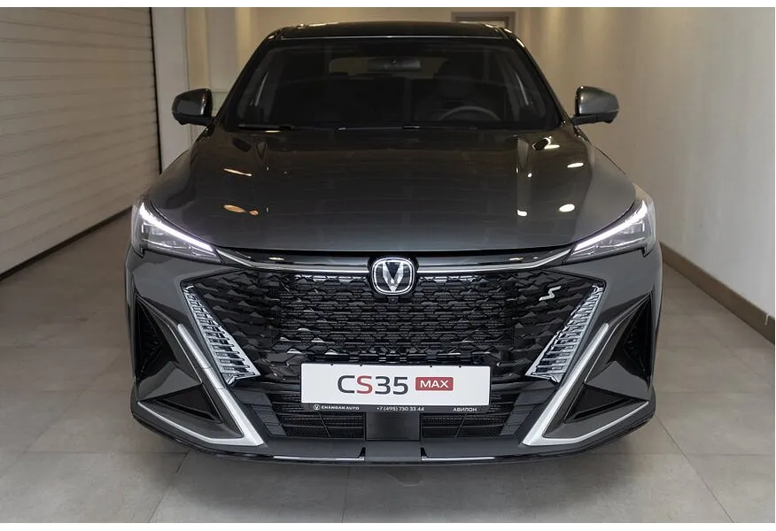 Changan CS35 Max 1.5T DCT FWD (147 л.с.) Tech Серый в АВИЛОН. Слайд №3