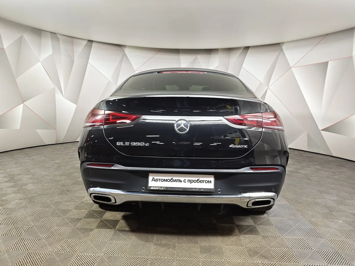 Mercedes-Benz GLE 350 4MATIC 9G-TRONIC (258 л.с.) Черный в АВИЛОН. Слайд №8