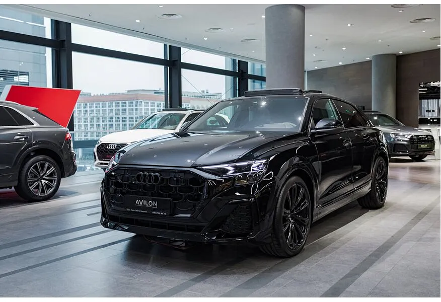 АВИЛОН - Audi Q8 3.0 TDI Tiptronic quattro (286 л.с.) Черный - slide 0