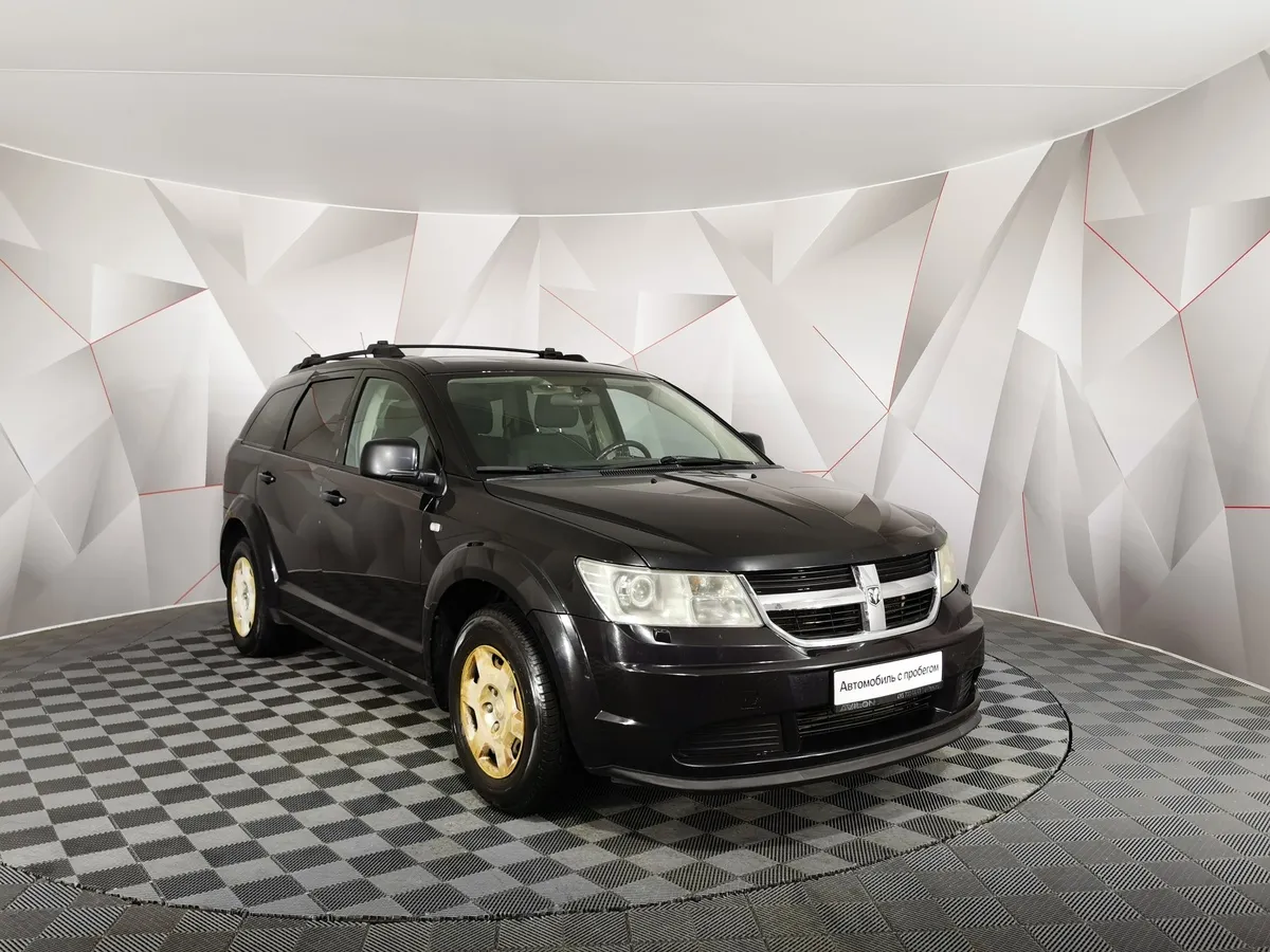 Dodge Journey 2.0 d AMT (140 л.с.) Черный в АВИЛОН. Слайд №3