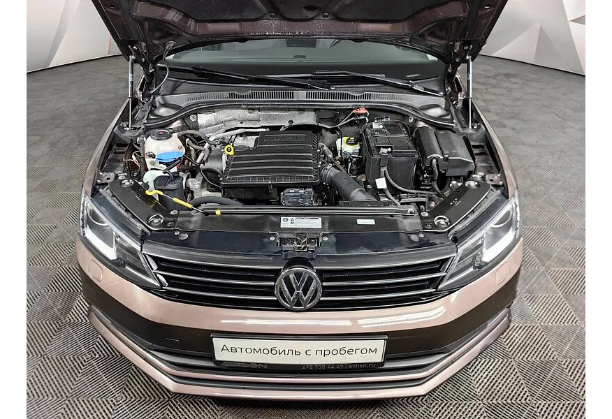 Volkswagen Jetta 1.6 AT (105 л.с.) Comfortline Коричневый в АВИЛОН. Слайд №11