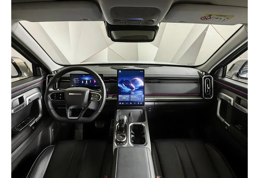 Jaecoo J7 1.6T 7DCT 2WD (186 л.с.) Lifestyle Серебристый в АВИЛОН. Слайд №14