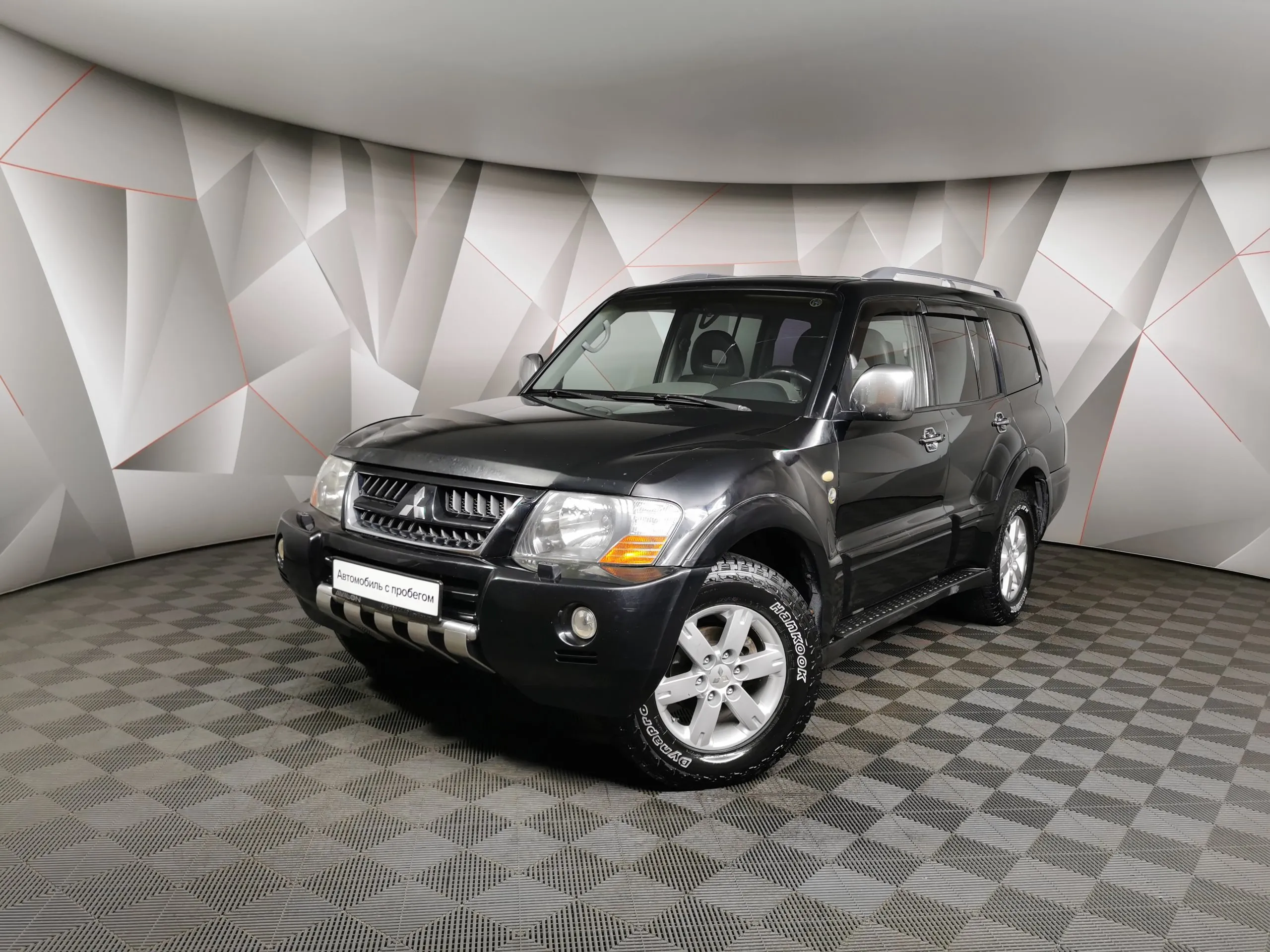 Mitsubishi Pajero 3.2 DI-D AT (163 л.с.) Черный в Москве № ТИ-UY40883.  Купить Mitsubishi Pajero III Рестайлинг Автомат Дизельный с пробегом 476992  км. Цена 788000