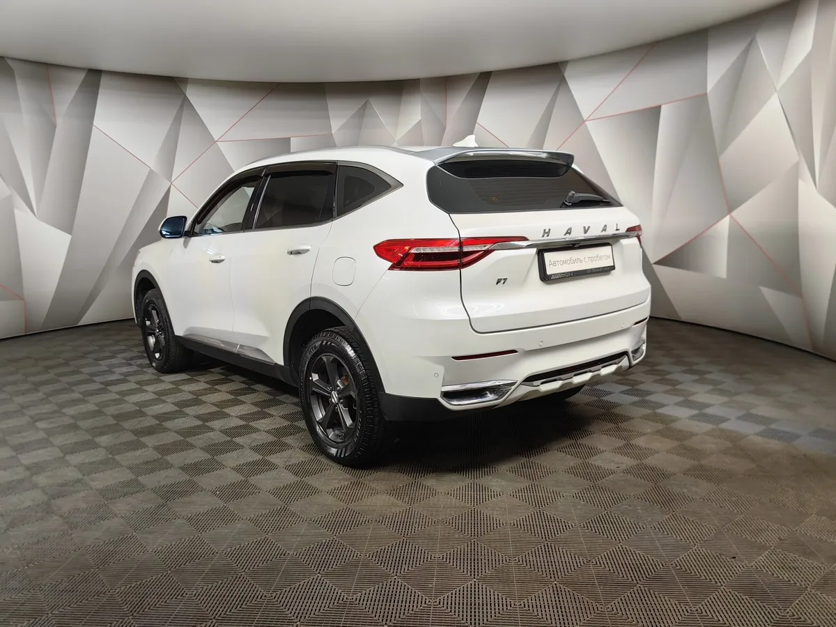 Haval F7 1.5 AT 2WD (150 л.с.) Elite Белый в АВИЛОН. Слайд №4