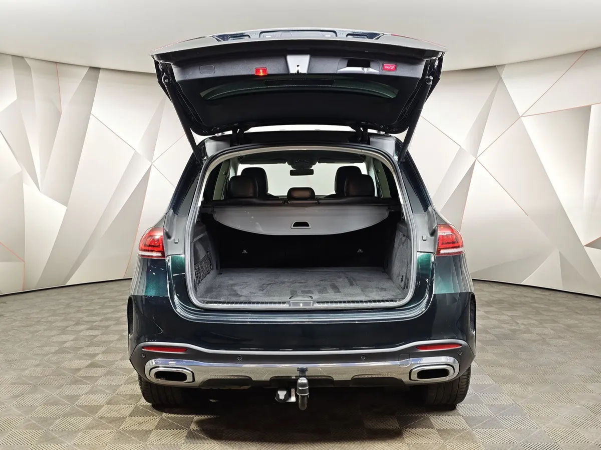 Mercedes-Benz GLE 350 4MATIC 9G-TRONIC (258 л.с.) Зеленый в АВИЛОН. Слайд №12