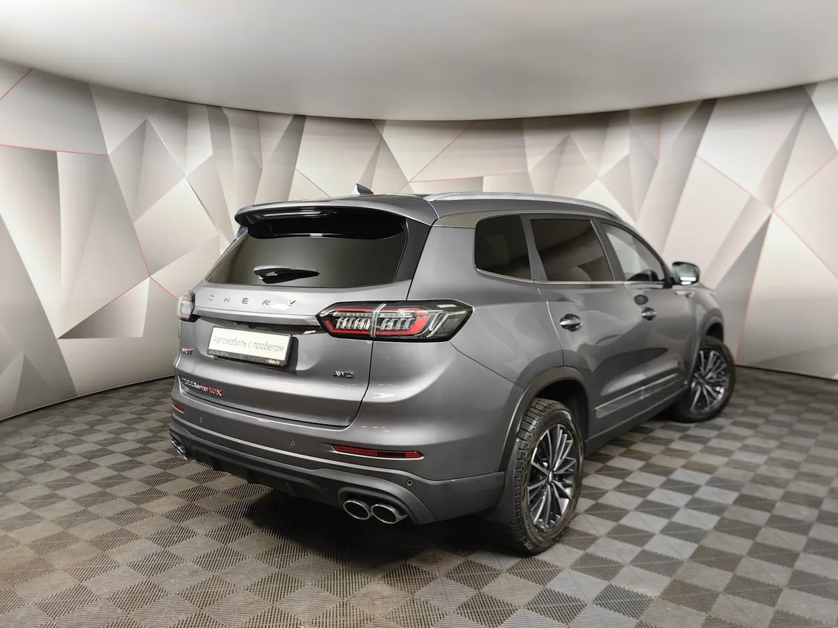 Chery Tiggo 8 Pro Max 2.0T DCT AWD (197 л.с.) Ultimate Серый в АВИЛОН. Слайд №2