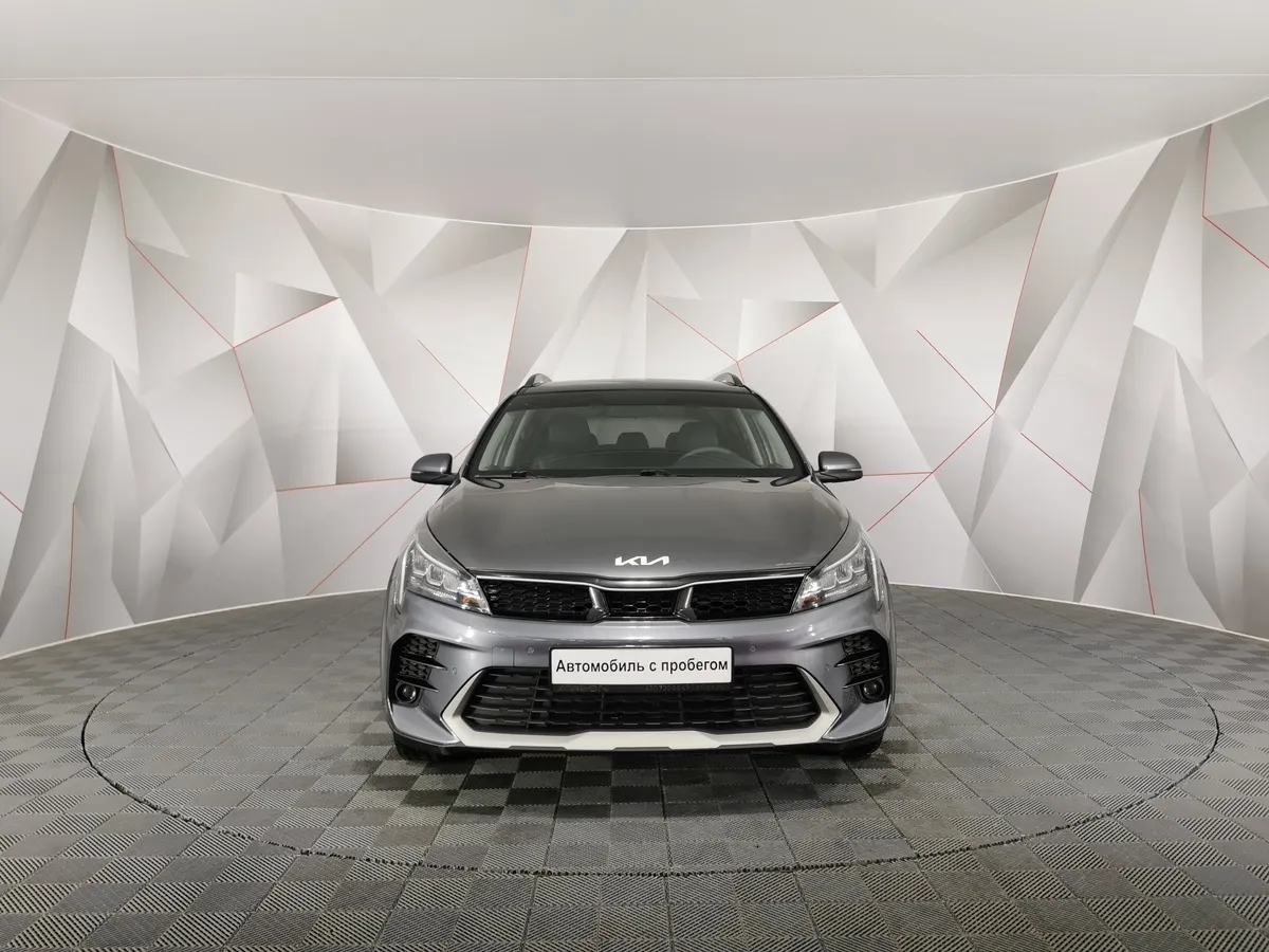Kia Rio X 1.6 AT (123 л.с.) Prestige Серый в АВИЛОН. Слайд №7