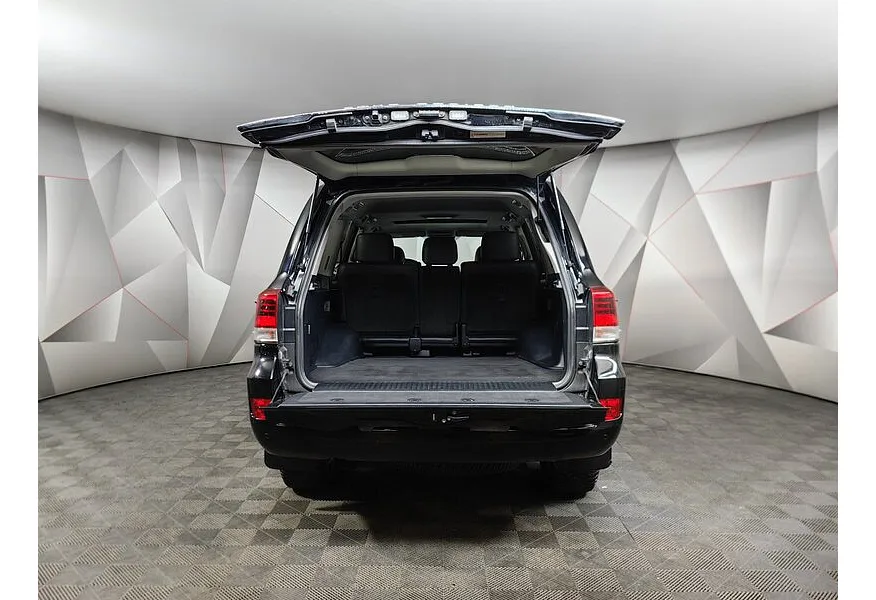 Toyota Land Cruiser 4.5 TD AT (249 л.с.) Черный в АВИЛОН. Слайд №12