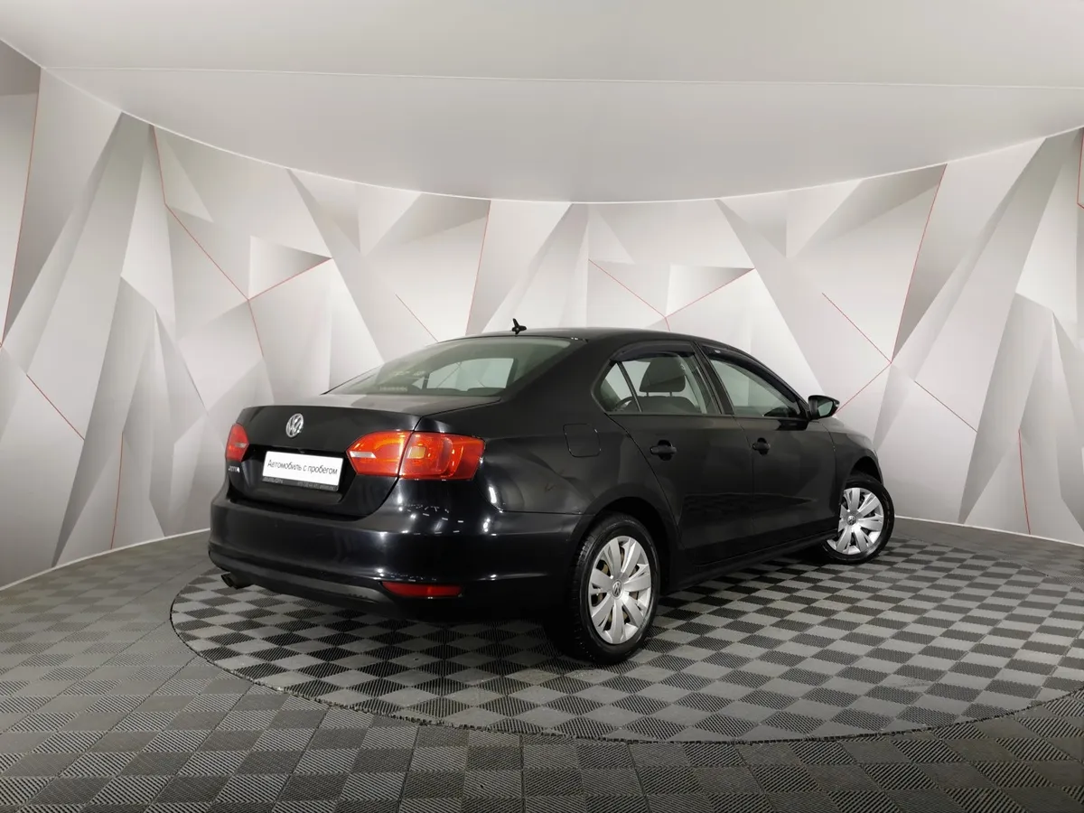 Volkswagen Jetta 1.4 TSI DSG (122 л.с.) Comfortline Черный в АВИЛОН. Слайд №2