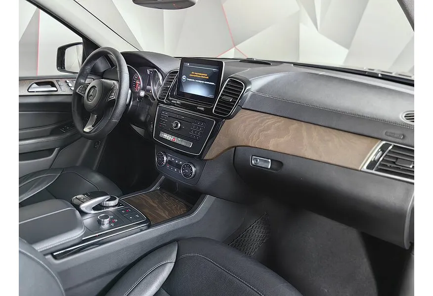 Mercedes-Benz GLS 350 d 4MATIC 9G-TRONIC (249 л.с.) Особая серия Коричневый в АВИЛОН. Слайд №13