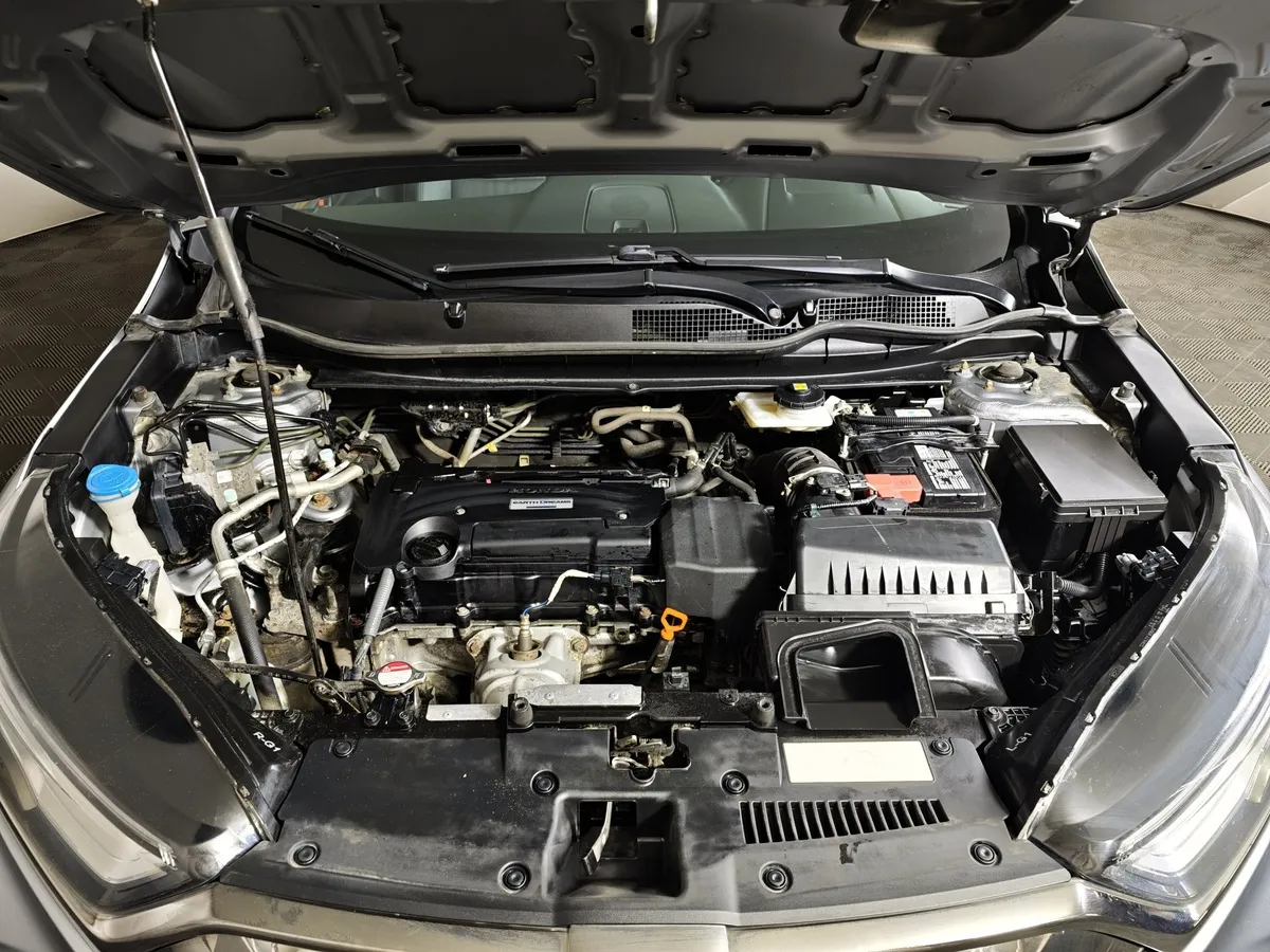 Honda CR-V 2.4 CVT AWD (186 л.с.) Серебристый в АВИЛОН. Слайд №11
