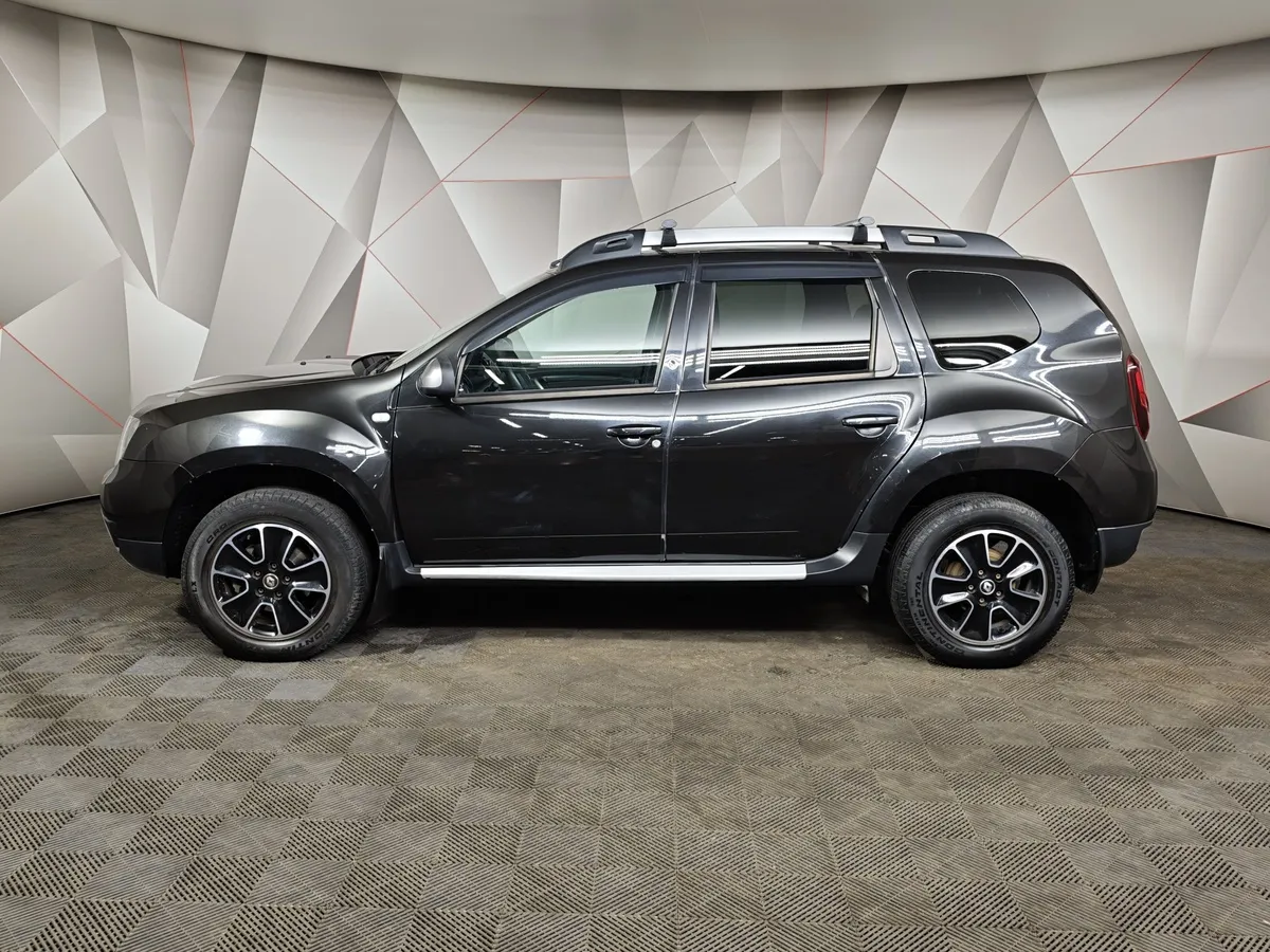 Renault Duster 2.0 AT 4x4 (143 л.с.) Черный в АВИЛОН. Слайд №5