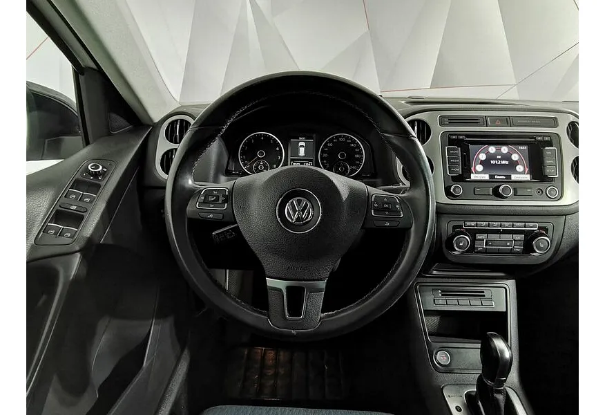 Volkswagen Tiguan 2.0 TSI 4Motion AT (170 л.с.) Sochi Edition Белый в АВИЛОН. Слайд №20
