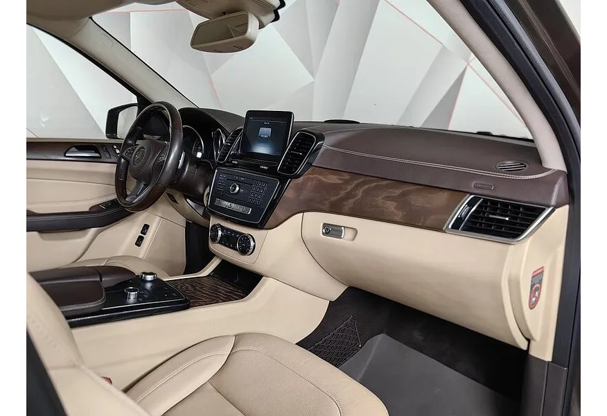 Mercedes-Benz GLS 400 4MATIC 9G-TRONIC (333 л.с.) Особая серия Коричневый в АВИЛОН. Слайд №13