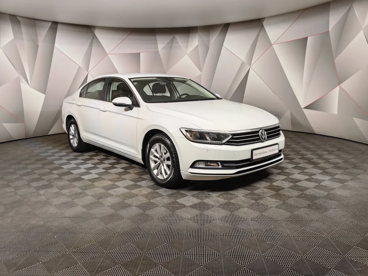 Volkswagen Passat 1.4 TSI BlueMotion DSG (150 л.с.) Comfortline Белый в АВИЛОН. Слайд №3