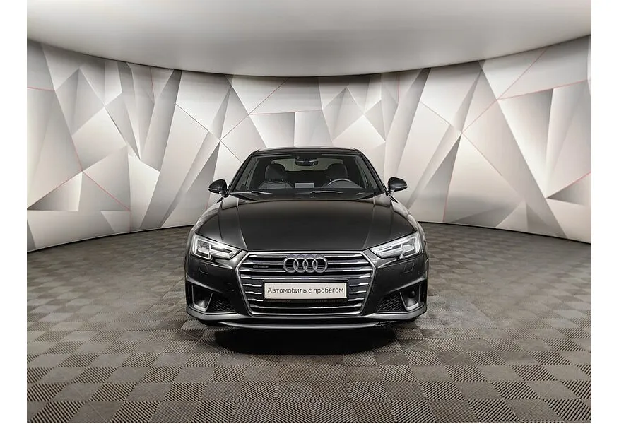 Audi A4 2.0 TFSI S tronic quattro (249 л.с.) Sport Черный в АВИЛОН. Слайд №7