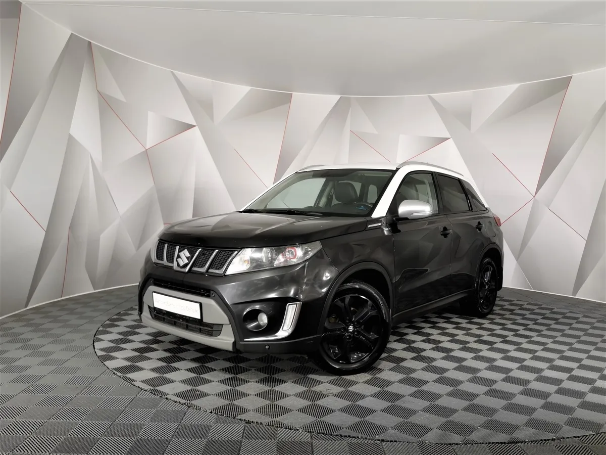 АВИЛОН - Suzuki Vitara 1.4 AT 4WD (140 л.с.) Черный - slide 10058234