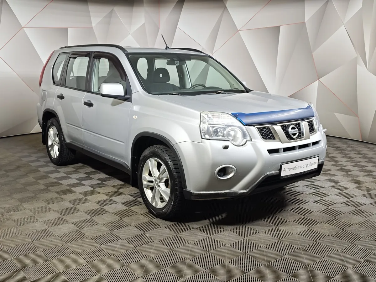 Nissan X-Trail 2.0 MT AWD (141 л.с.) Серебристый в АВИЛОН. Слайд №3