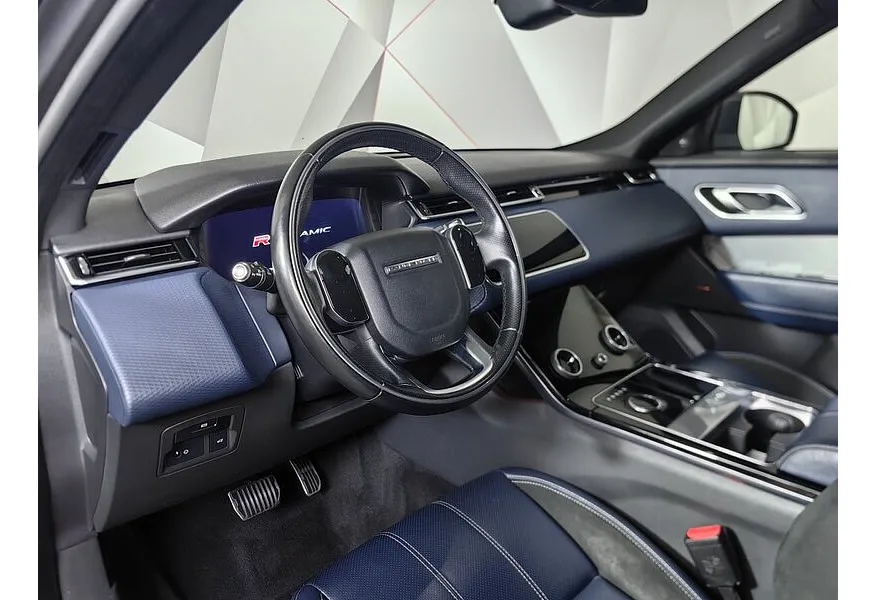 АВИЛОН - Land Rover Range Rover Velar 2.0 AT AWD (300 л.с.) R-Dynamic S Серый - slide 13