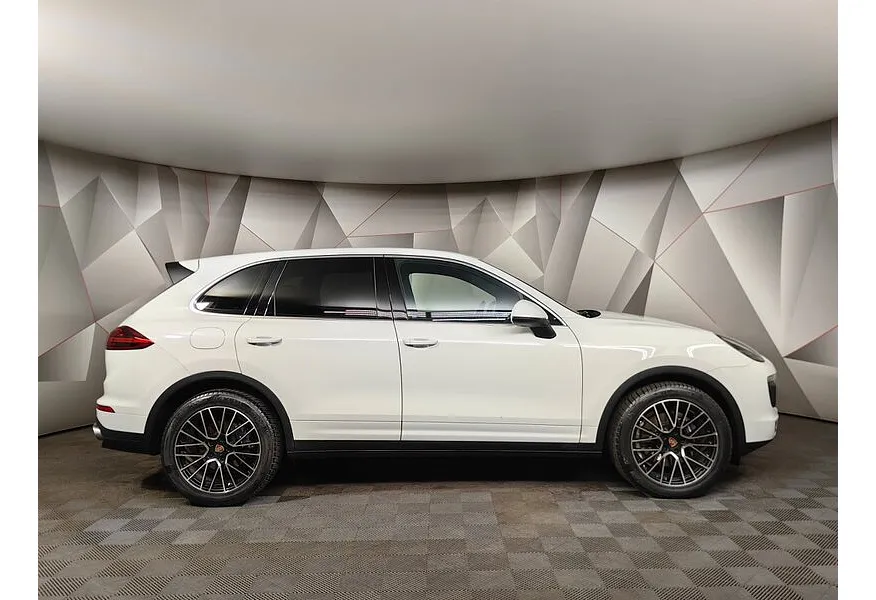 Porsche Cayenne Diesel 3.0 Tiptronic S AWD (245 л.с.) Белый в АВИЛОН. Слайд №6