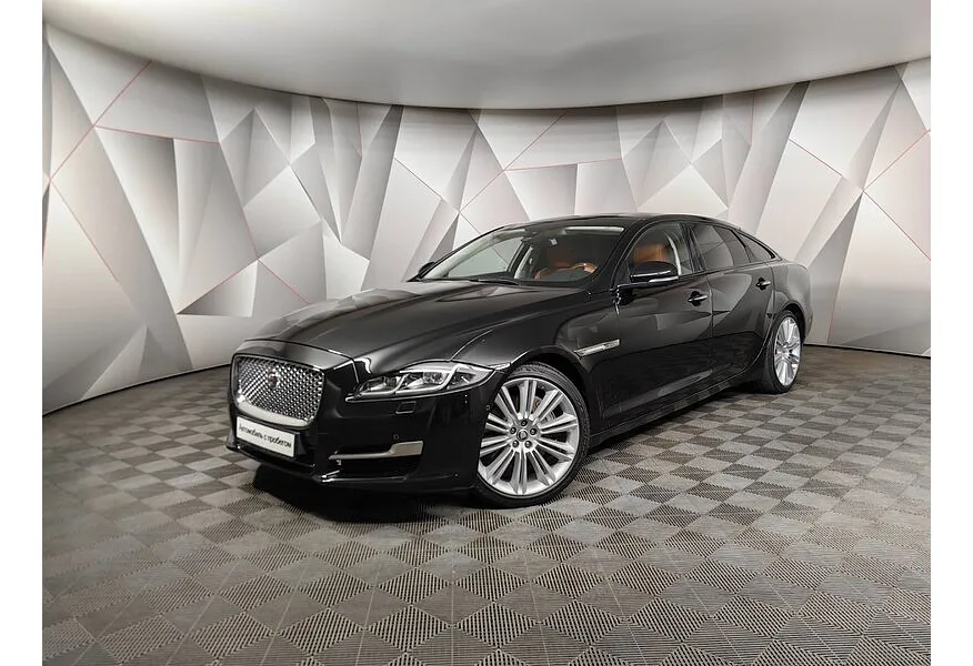 АВИЛОН - Jaguar XJ 3.0 AT AWD LWB (340 л.с.) Luxury Черный - slide 9928114