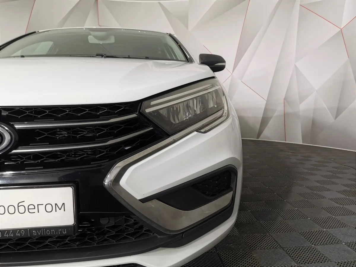 ВАЗ (Lada) Vesta 1.6 MT (106 л.с.) Белый в АВИЛОН. Слайд №10