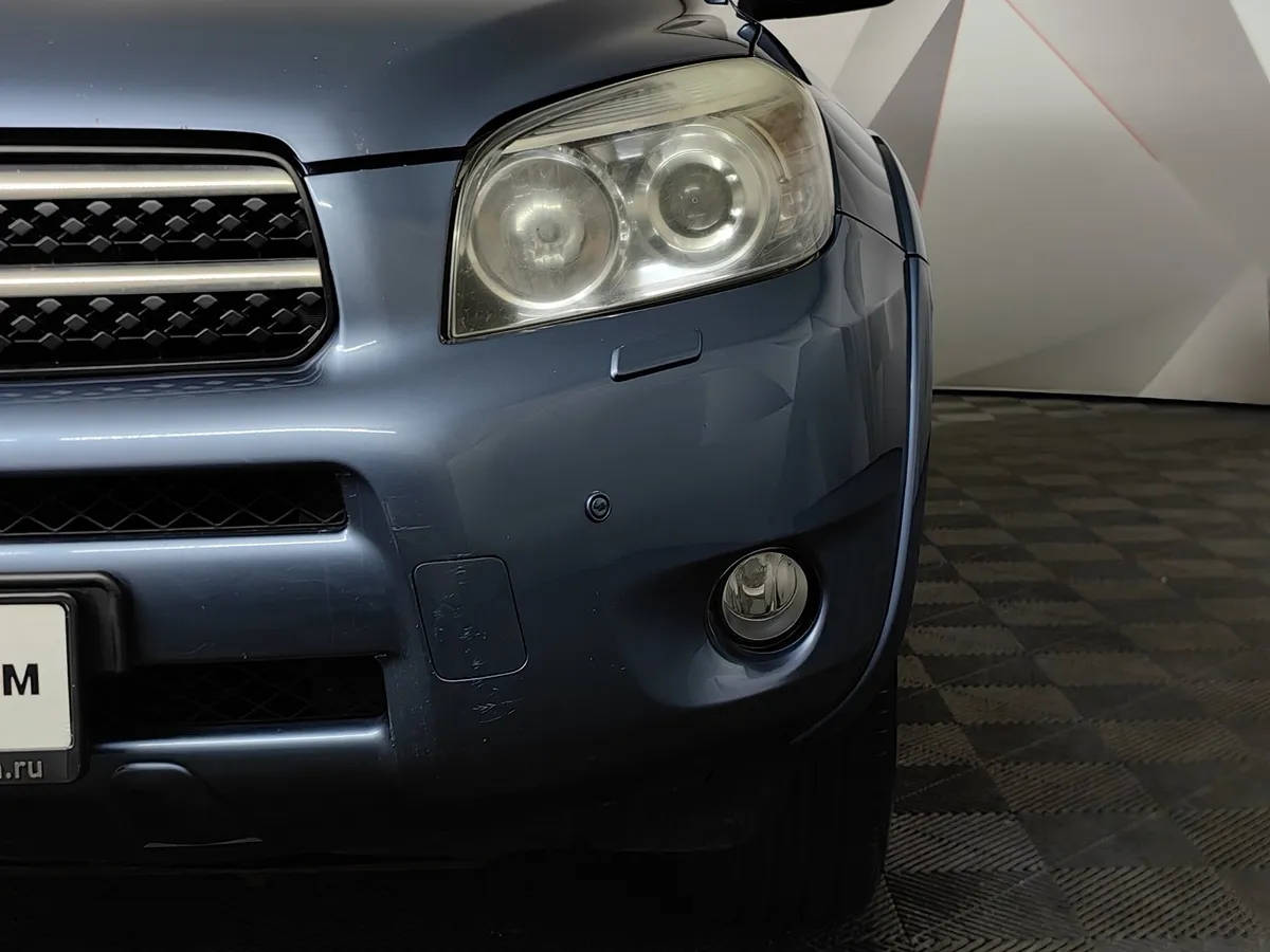 Toyota RAV4 2.4 CVT AWD (170 л.с.) Синий в АВИЛОН. Слайд №10