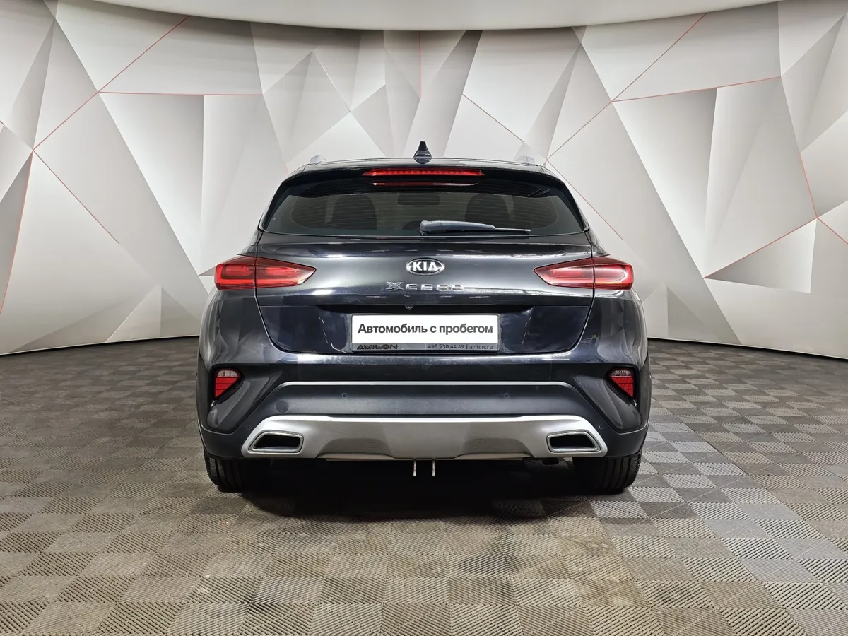 Kia XCeed 1.4 T-GDI (140 л.c.) Prestige Черный в АВИЛОН. Слайд №8