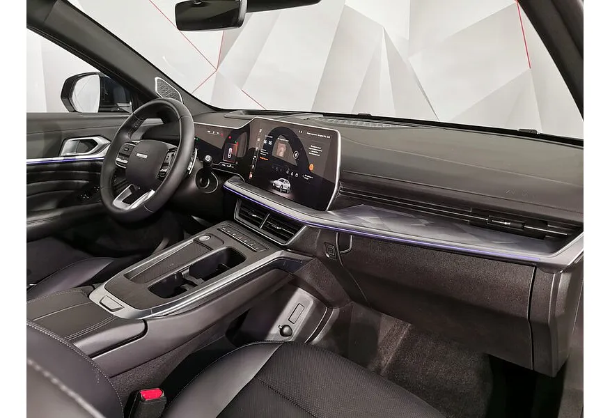 Haval F7x 2.0 DCT 4WD (192 л.с.) Tech Plus Синий в АВИЛОН. Слайд №13