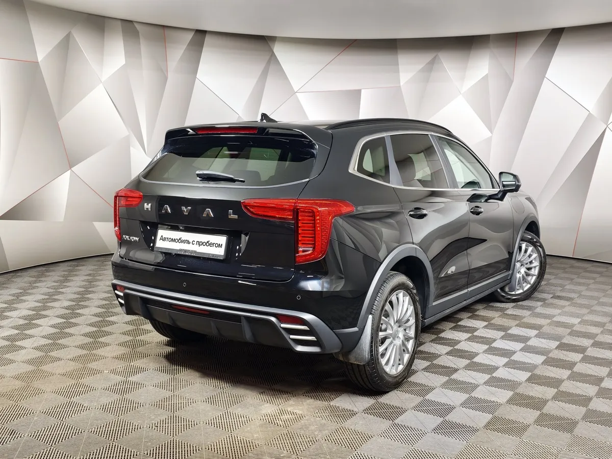 Haval Jolion 1.5 DCT (143 л.с.) Premium Черный в АВИЛОН. Слайд №2