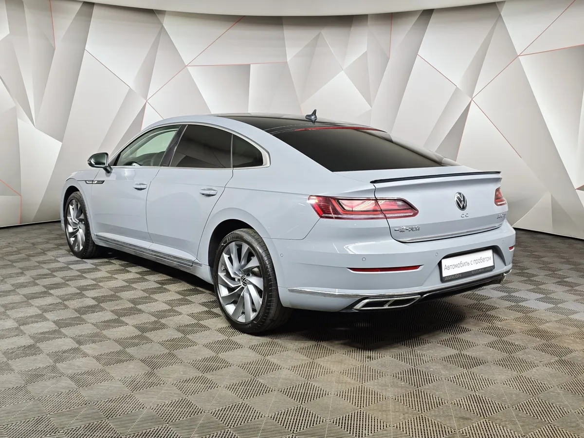 Volkswagen Passat CC 2.0 TSI 7DSG 2WD (220 л.с.) Серый в АВИЛОН. Слайд №4