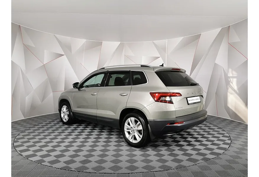Skoda Karoq 1.4 AMT AWD (150 л.с.) Ambition Коричневый в АВИЛОН. Слайд №7