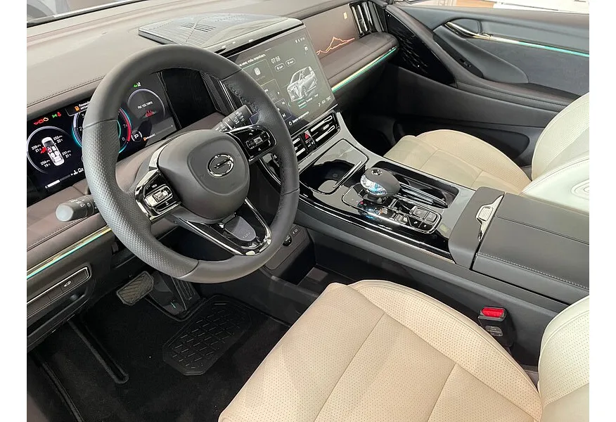 GAC M8 2.0T AT (231 л.с.) GX Белый в АВИЛОН. Слайд №9