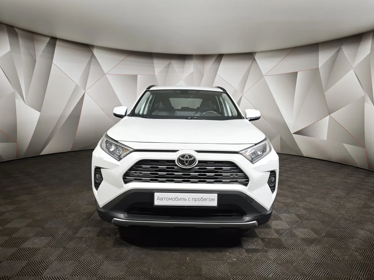 Toyota RAV4 2.0i CVT AWD (149 л.с.) Белый в АВИЛОН. Слайд №7