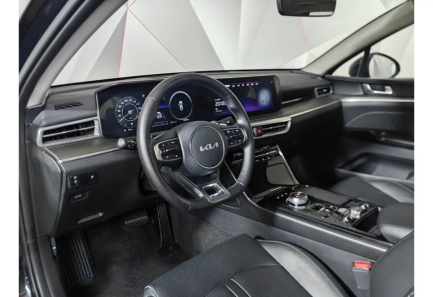 Kia K5 2.0 MPI AT 2WD (150 л.с.) Luxe Черный в АВИЛОН. Слайд №19