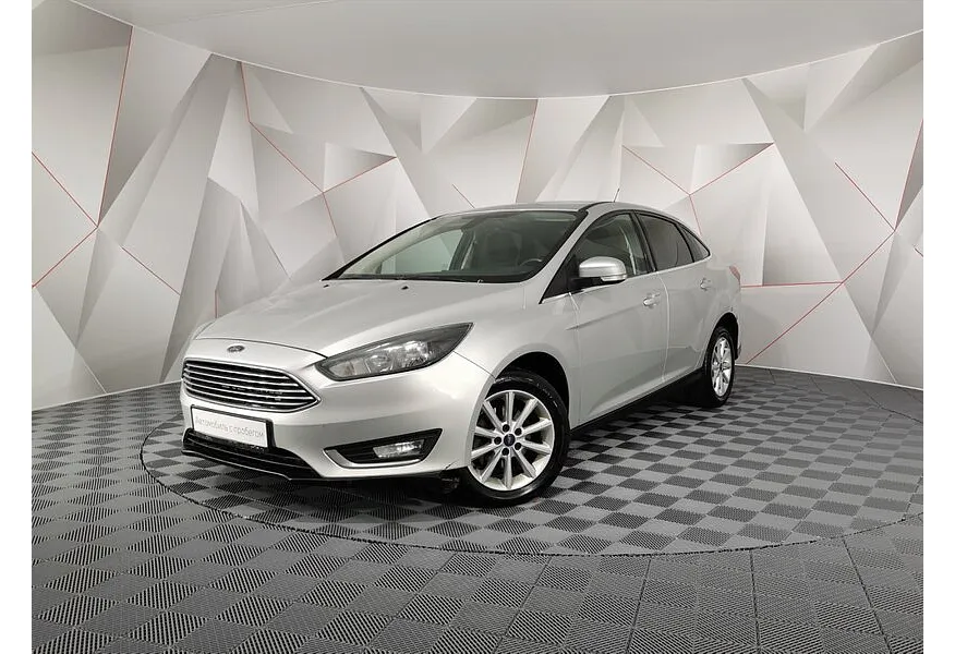 АВИЛОН - Ford Focus 2.0 PowerShift (150 л.с.) Trend Серебристый - slide 0