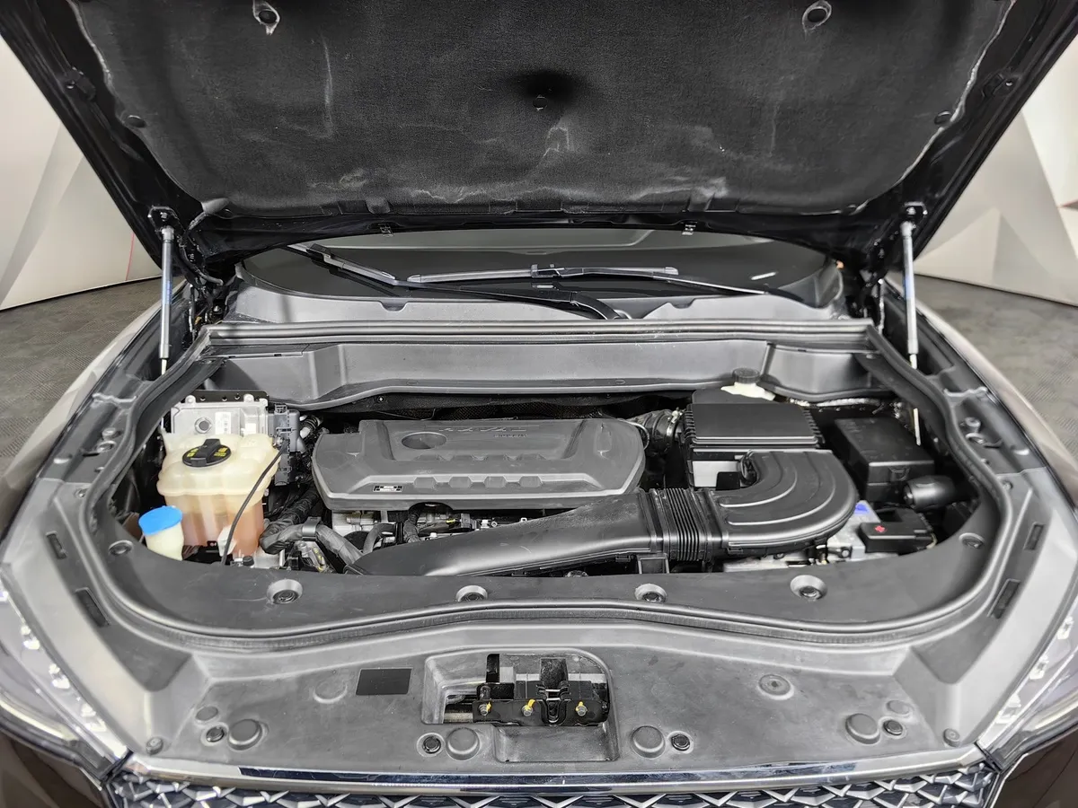 Haval F7x 2.0T AWD 7DCT (190 л.с.) Elite Черный в АВИЛОН. Слайд №11