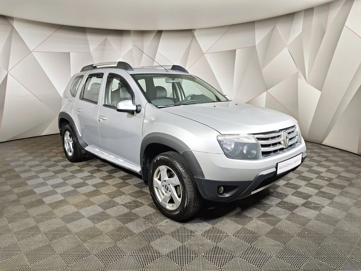Renault Duster 2.0 MT 4x4 (135 л.с.) Серый в АВИЛОН. Слайд №3