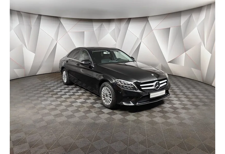 АВИЛОН - Mercedes-Benz C-Класс C 180 9G-Tronic (150 л.с.) Особая серия Черный - slide 1
